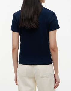 TOMMY HILFIGER GOLD BUTTON SLIM SS POLO