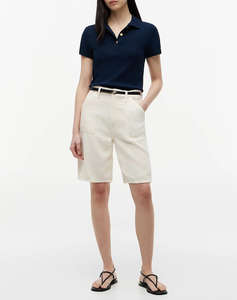 TOMMY HILFIGER GOLD BUTTON SLIM SS POLO