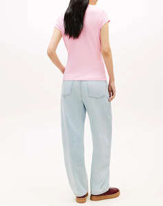 TOMMY HILFIGER TH SCRIPT SLIM SS POLO