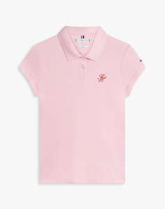 TOMMY HILFIGER TH SCRIPT SLIM SS POLO