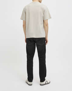 JJREBEL JREBROCKY LOGO TEE SS CREW NECK SN