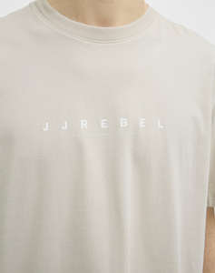JJREBEL JREBROCKY LOGO TEE SS CREW NECK SN