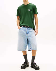 TOMMY JEANS TJM REG TJ GYM BLOCK SS TEE EXT