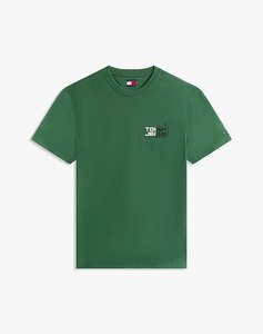 TOMMY JEANS TJM REG TJ GYM BLOCK SS TEE EXT