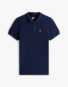 TOMMY JEANS TJM SLIM PLACKET POLO EXT