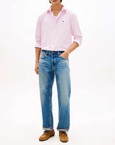 TOMMY HILFIGER FLEX POPLIN CLASSIC STP RF SHIRT