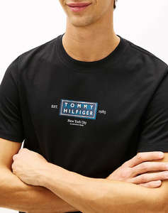 TOMMY HILFIGER HERITAGE LABEL TEE