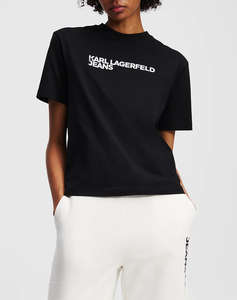 KARL LAGERFELD JEANS KLJ REG SS ESSENTIAL TEE