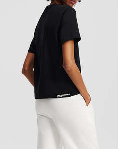 KARL LAGERFELD JEANS KLJ REG SS ESSENTIAL TEE