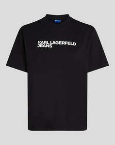 KARL LAGERFELD JEANS KLJ REG SS ESSENTIAL TEE