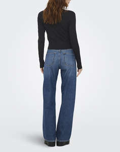 ONLY ONLBETTY L/S SCALLOP V-NECK CC JRS