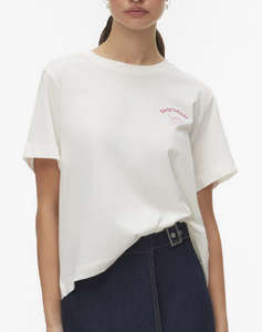 VERO MODA VMSOPHIE METTE SS TOP BOX JRS GA