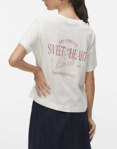 VERO MODA VMSOPHIE METTE SS TOP BOX JRS GA