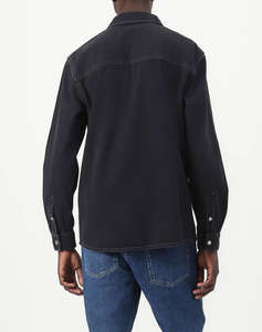 KARL LAGERFELD JEANS KLJ REG DENIM SHIRT
