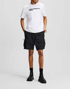 KARL LAGERFELD JEANS KLJ REG SS ESSENTIAL TEE