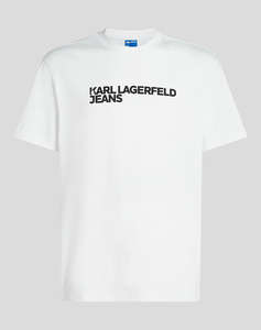 KARL LAGERFELD JEANS KLJ REG SS ESSENTIAL TEE
