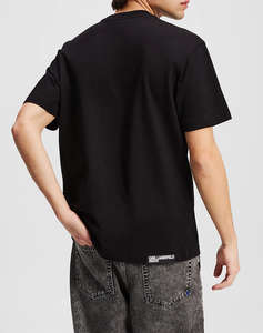 KARL LAGERFELD JEANS KLJ REG SS ESSENTIAL TEE