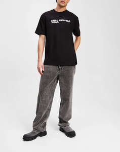 KARL LAGERFELD JEANS KLJ REG SS ESSENTIAL TEE