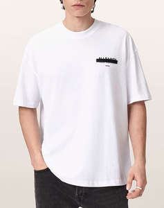 ALL SAINTS REDACT SS CREW