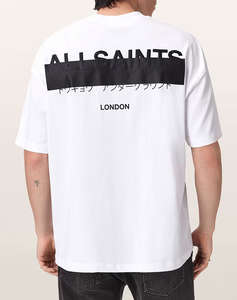 ALL SAINTS REDACT SS CREW