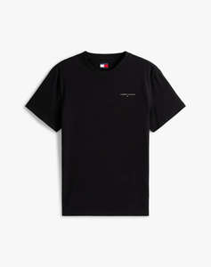 TOMMY JEANS TJM SLIM LINEAR CHEST TEE EXT