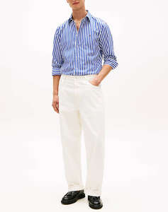 TOMMY HILFIGER FLEX POPLIN CLASSIC STP RF SHIRT