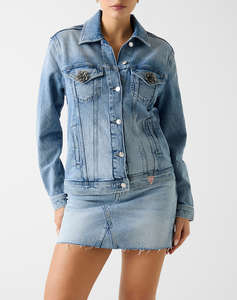 GUESS ANNA BOYFRIEND JACKET ДАМСКО ЯКЕ