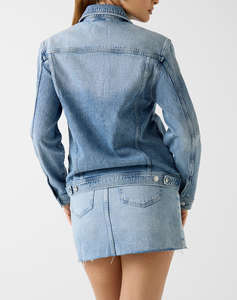 GUESS ANNA BOYFRIEND JACKET ДАМСКО ЯКЕ