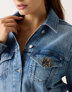 GUESS ANNA BOYFRIEND JACKET ДАМСКО ЯКЕ