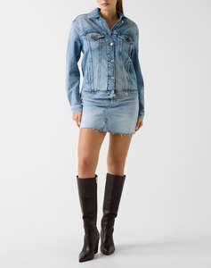 GUESS ANNA BOYFRIEND JACKET ДАМСКО ЯКЕ