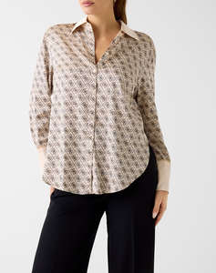 GUESS LS ALEXANDRA SHIRT ДАМСКА РИЗА