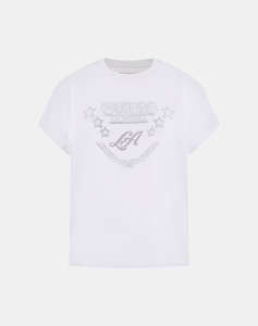 GUESS SS CN LA STARS TEE ДАМСКА БЛУЗА