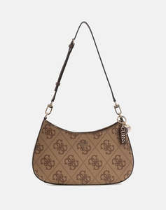 GUESS NOELLE II TOP ZIP SHOULDER BAG ДАМСКА ЧАНТА