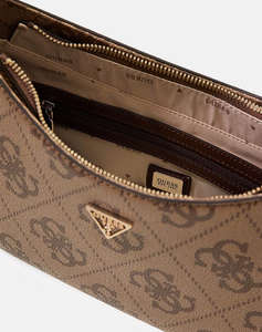 GUESS NOELLE II TOP ZIP SHOULDER BAG ДАМСКА ЧАНТА