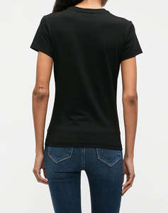 KARL LAGERFELD JEANS KLJ SLIM SS REFLECTION TEE