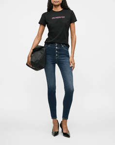 KARL LAGERFELD JEANS KLJ SLIM SS REFLECTION TEE