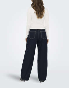 ONLY ONLBETTY L/S SCALLOP V-NECK CC JRS