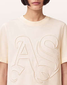 ALL SAINTS LISA EMBOS TEE