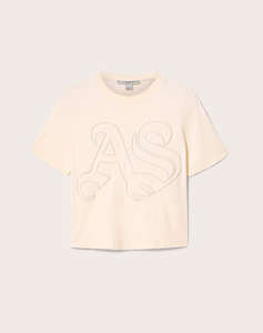 ALL SAINTS LISA EMBOS TEE