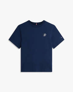 TOMMY HILFIGER TH SCRIPT REG C-NK SS TEE