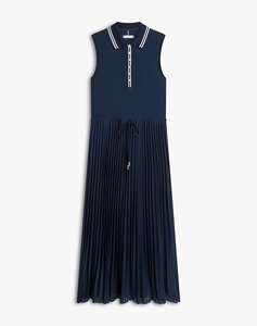TOMMY HILFIGER 1985 PLEATED POLO DRESS NS