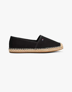 TOMMY HILFIGER FLAG CANVAS ESPADRILLE