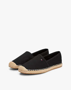 TOMMY HILFIGER FLAG CANVAS ESPADRILLE