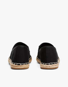 TOMMY HILFIGER FLAG CANVAS ESPADRILLE