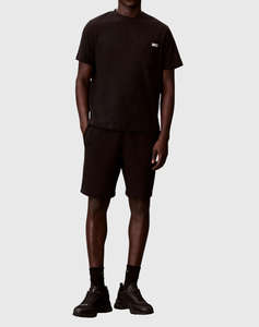 CALVIN KLEIN JEANS EU 350TERRY BADGE SHORT