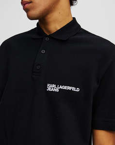 KARL LAGERFELD JEANS KLJ REGULAR PIQUE POLO