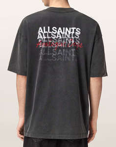 ALL SAINTS GRAPHENE SS CREW