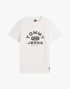 TOMMY JEANS TJM REG TJ GYM SS TEE EXT