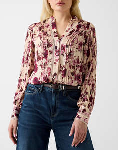 GUESS NEW JOSETTE LS TOP ДАМСКА РИЗА