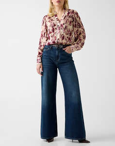 GUESS NEW JOSETTE LS TOP ДАМСКА РИЗА